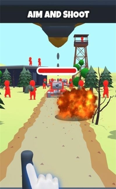 坦克和毁灭截图 坦克和毁灭截图