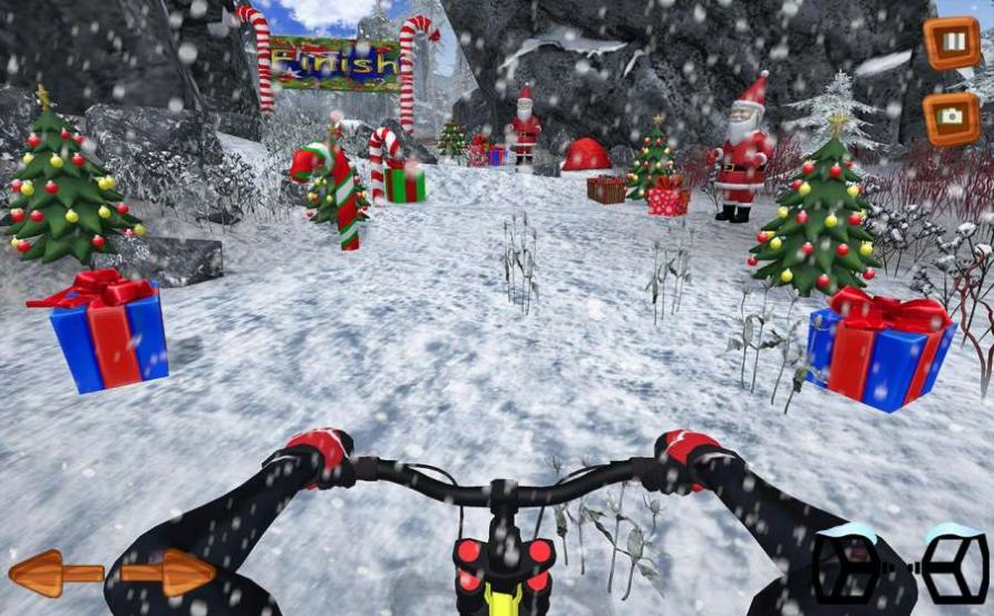 山地车下坡赛车截图 山地车下坡赛车截图