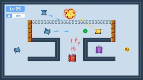 坦克大战无尽战争截图 坦克大战无尽战争截图