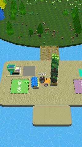 粉碎车辆3D截图 粉碎车辆3D截图