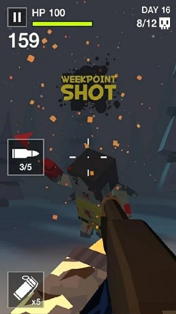 像素射杀僵尸截图 像素射杀僵尸截图