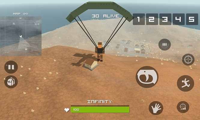 战场火御生存截图 战场火御生存截图