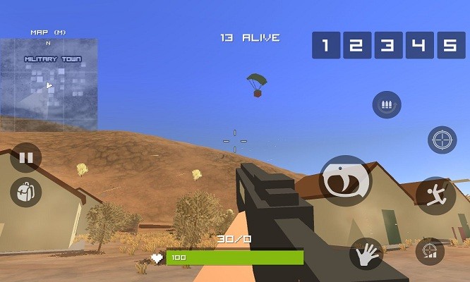 战场火御生存截图 战场火御生存截图