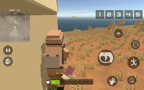 战场火御生存截图 战场火御生存截图