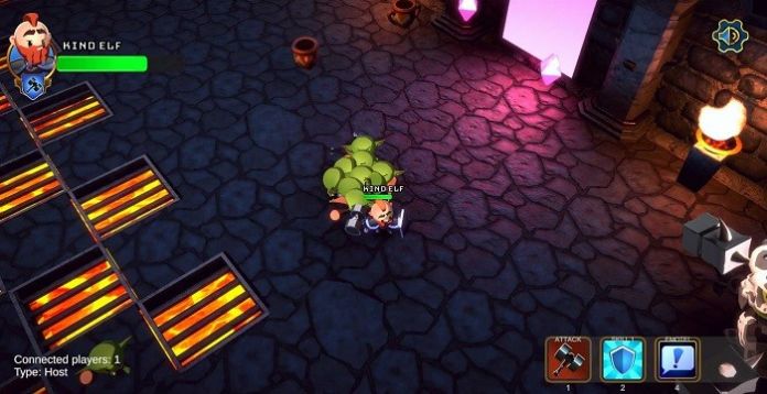 多人英雄竞技场截图