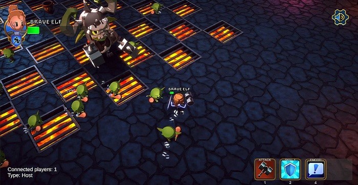 多人英雄竞技场截图