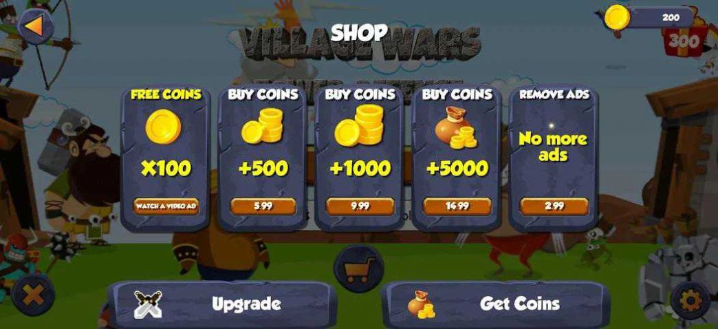 村庄战争塔防截图 村庄战争塔防截图