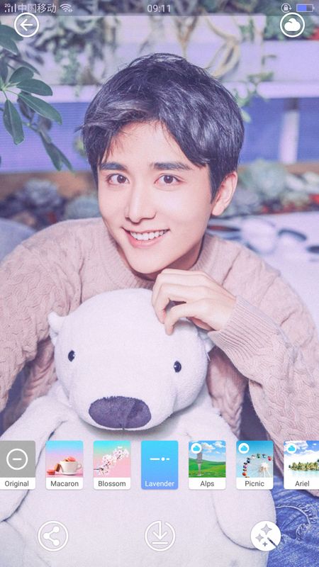 美妆滤镜相机截图 美妆滤镜相机截图