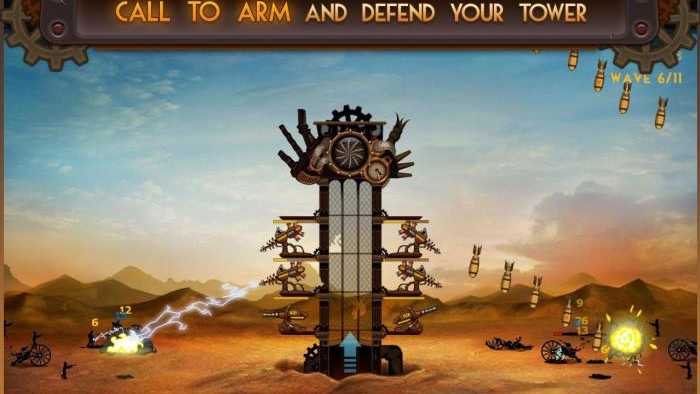 蒸汽朋克塔防截图