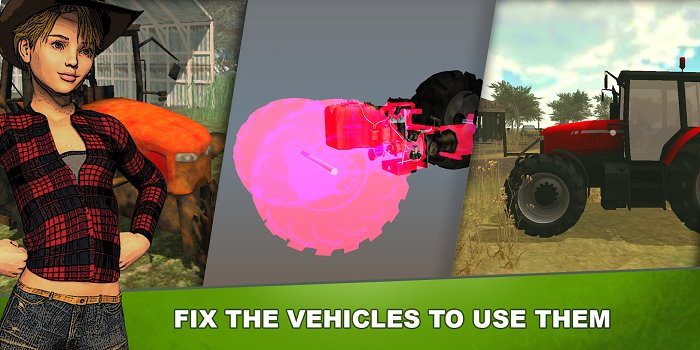 农场与修理移动版截图