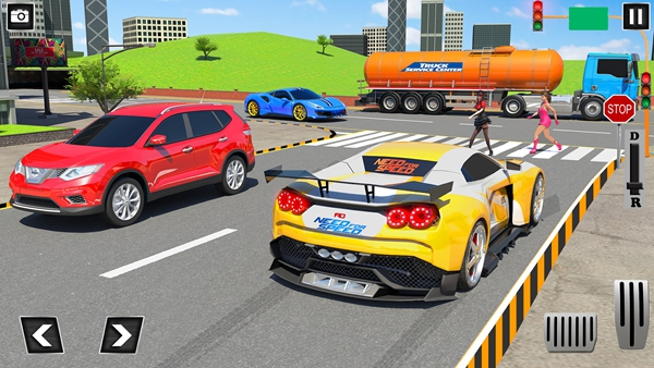 3d模拟驾驶停车场截图