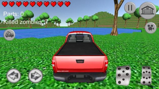 驾驶车猎杀僵尸截图 驾驶车猎杀僵尸截图