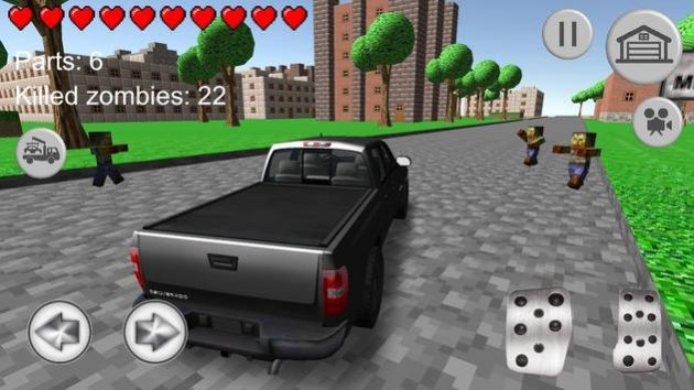 驾驶车猎杀僵尸截图 驾驶车猎杀僵尸截图