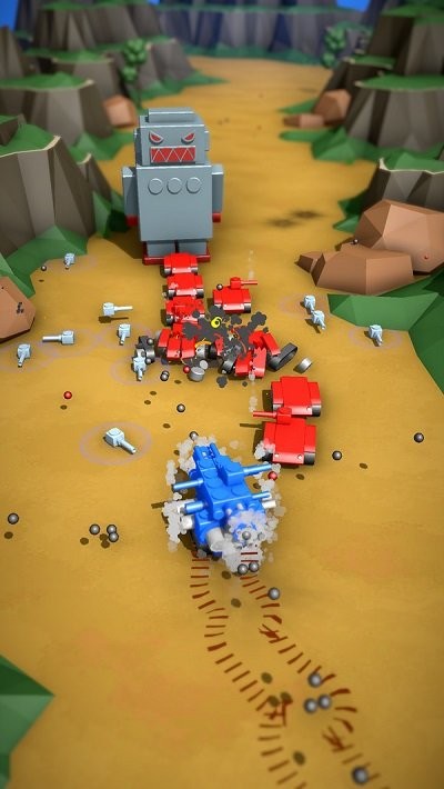 定制坦克截图 定制坦克截图