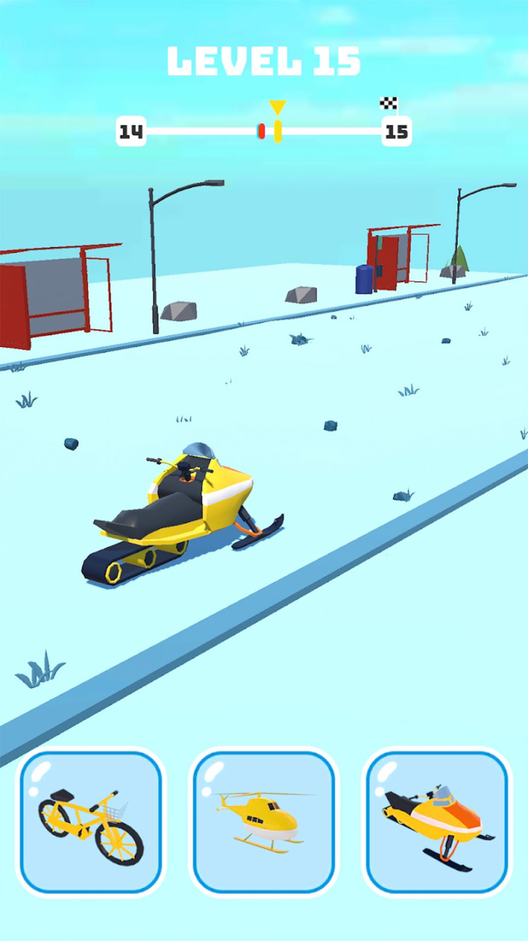 城市英雄快跑截图