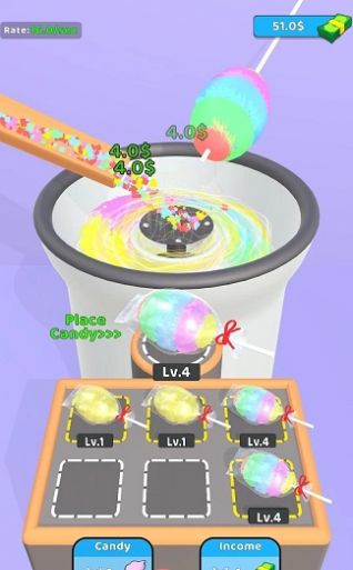 放置棉花糖大亨截图 放置棉花糖大亨截图