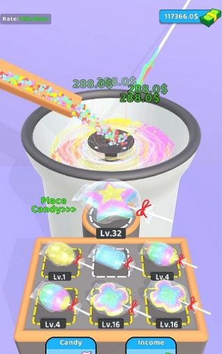 放置棉花糖大亨截图 放置棉花糖大亨截图