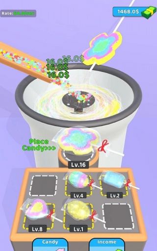 放置棉花糖大亨截图 放置棉花糖大亨截图