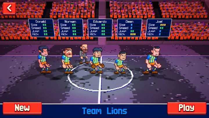 超级跳跃足球截图 超级跳跃足球截图