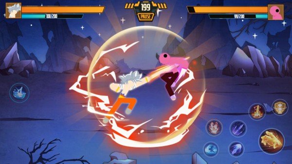 火柴人战斗战士截图