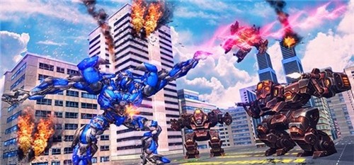 变形金刚直升机争霸战截图 变形金刚直升机争霸战截图