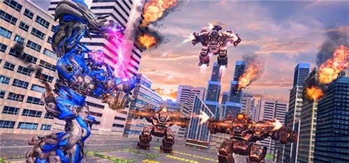 变形金刚直升机争霸战截图 变形金刚直升机争霸战截图