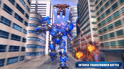 变形金刚直升机争霸战截图 变形金刚直升机争霸战截图