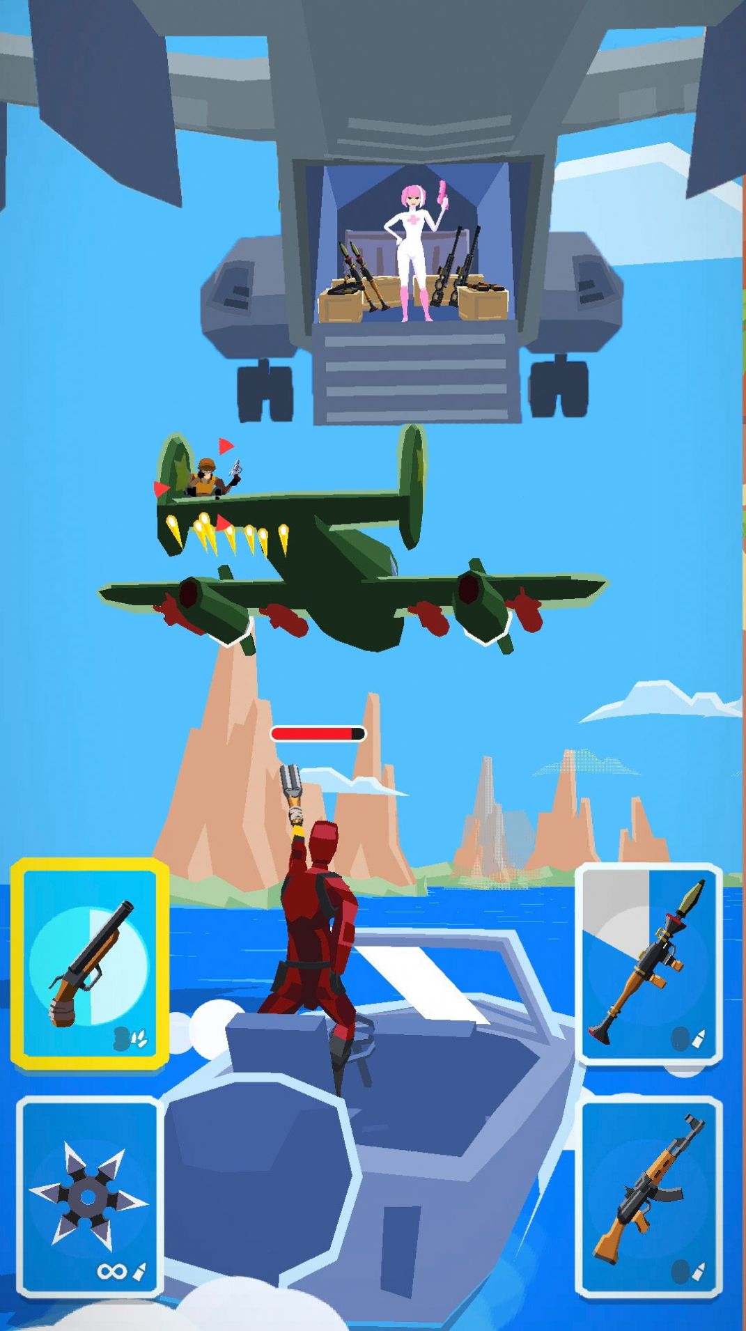 突击队行动射击截图