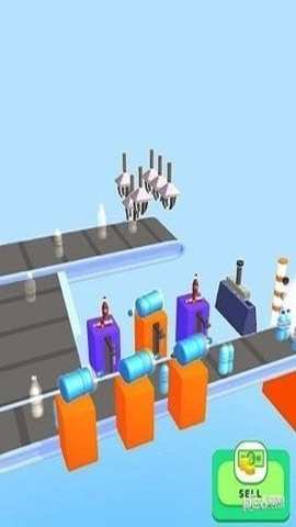 放置灌装工厂截图 放置灌装工厂截图