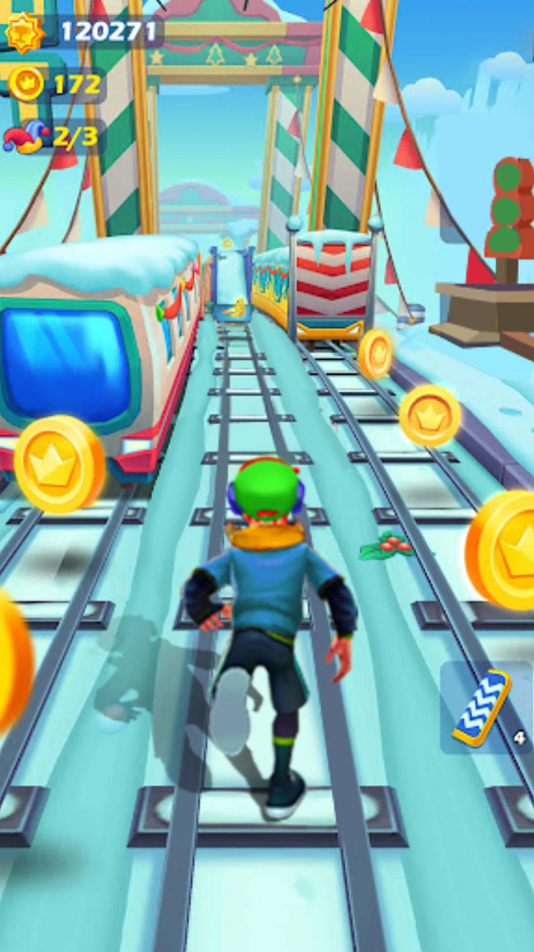 疯狂少年跑酷截图 疯狂少年跑酷截图