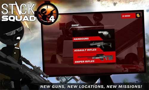 火柴人生死狙击截图 火柴人生死狙击截图