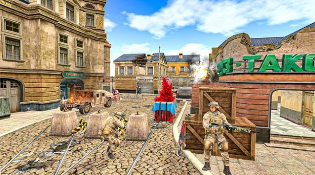 枪械射击生存截图