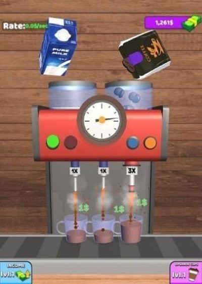 放置咖啡制作截图 放置咖啡制作截图