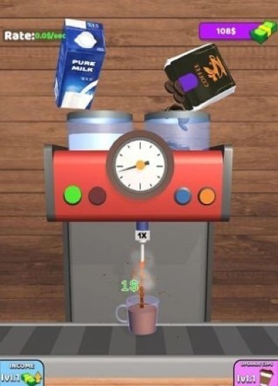 放置咖啡制作截图 放置咖啡制作截图