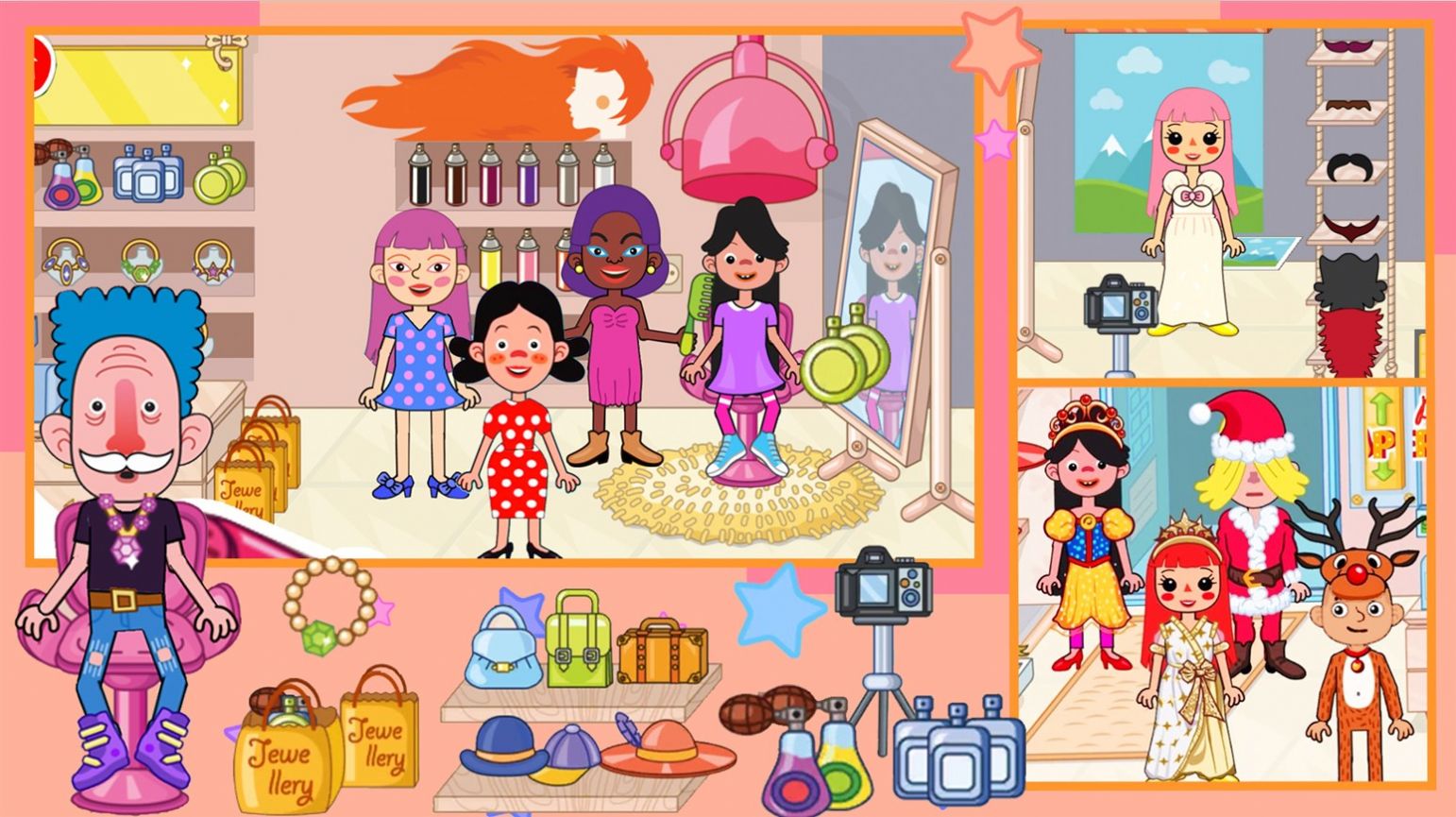 樱花小镇胭脂铺截图 樱花小镇胭脂铺截图