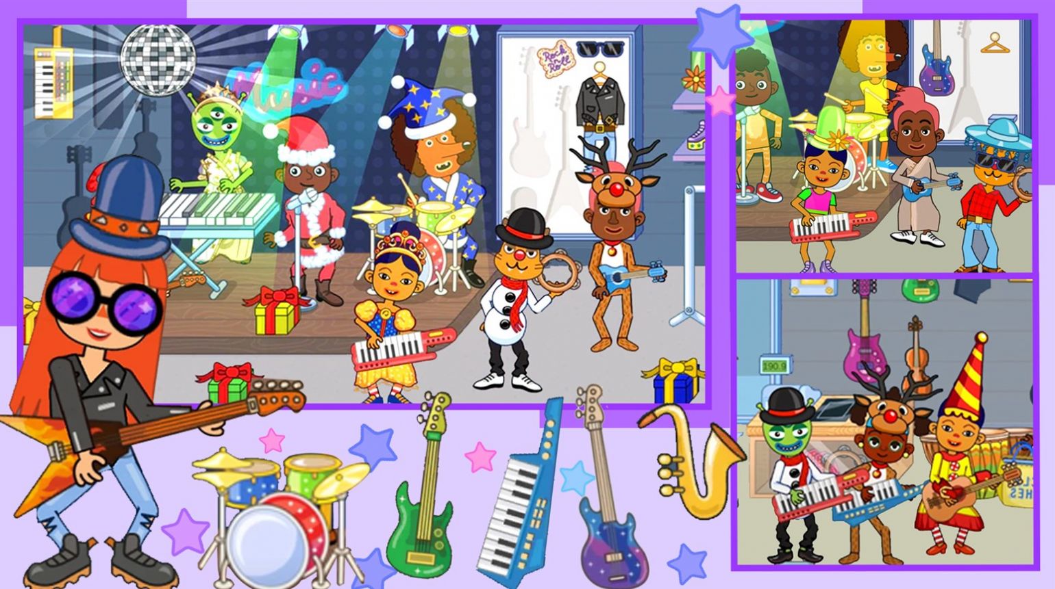 樱花小镇胭脂铺截图 樱花小镇胭脂铺截图