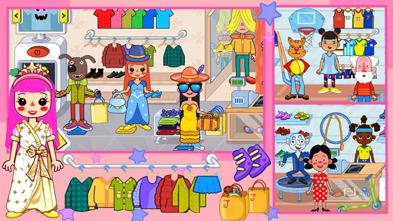 樱花小镇胭脂铺截图 樱花小镇胭脂铺截图