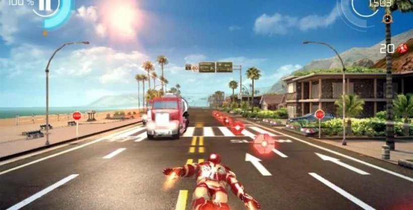 钢铁侠格斗截图 钢铁侠格斗截图