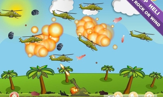 大炮直升机截图 大炮直升机截图