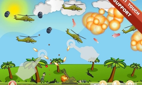 大炮直升机截图 大炮直升机截图