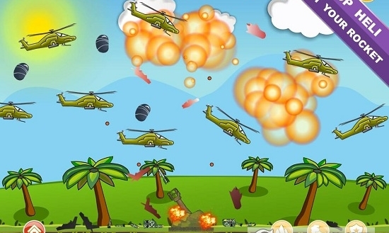 大炮直升机截图 大炮直升机截图