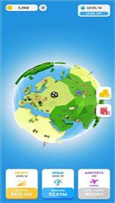 放置航班管理截图 放置航班管理截图