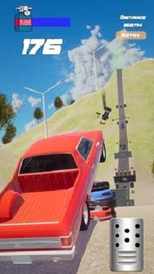 巨型车祸特技坡道截图 巨型车祸特技坡道截图