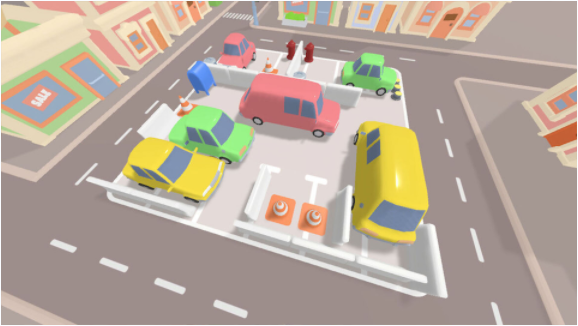 全能停车达人截图 全能停车达人截图