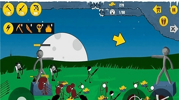 火柴人刺激战场截图 火柴人刺激战场截图