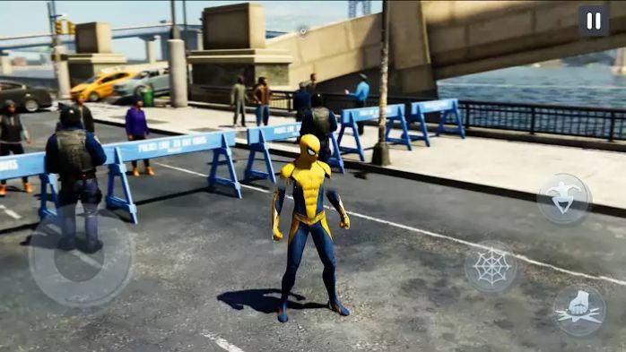 惊人的蜘蛛绳英雄截图 惊人的蜘蛛绳英雄截图