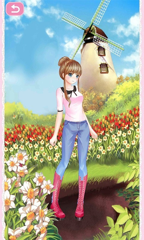 换装美少女截图 换装美少女截图