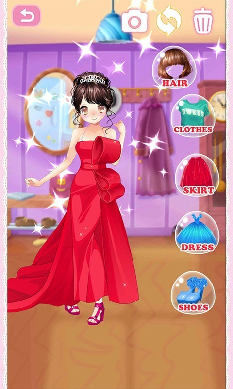 换装美少女截图 换装美少女截图