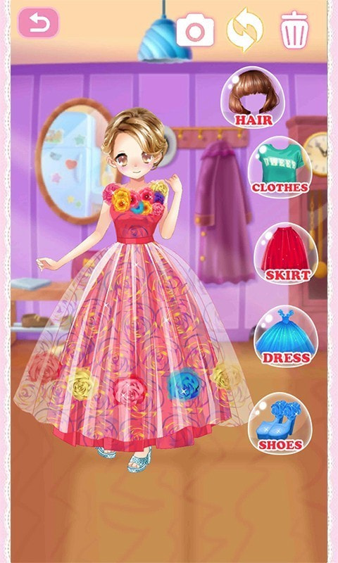 换装美少女截图 换装美少女截图