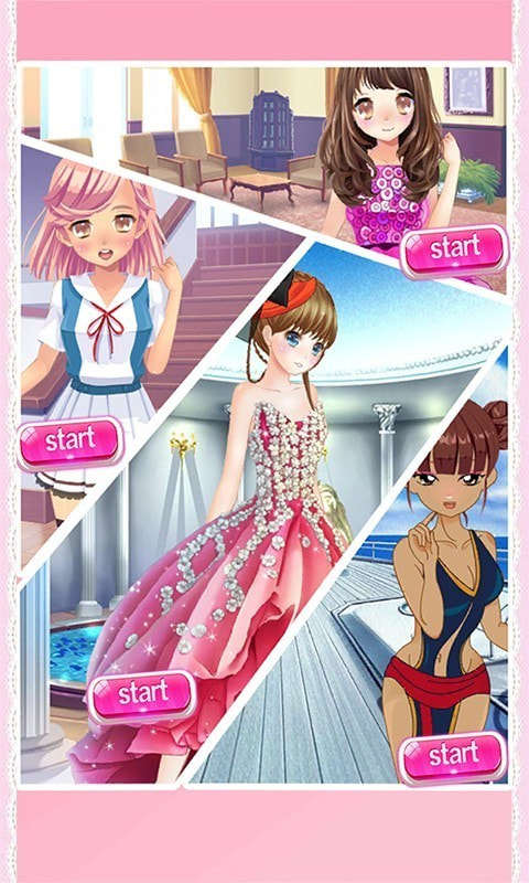 换装美少女截图 换装美少女截图